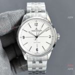 Copy Jaeger-LeCoultre Geophysic Automatic Watch Stainless Steel White Dial